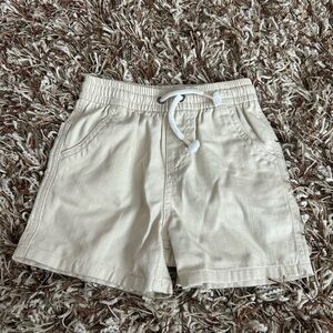 Little Co. Tan Shorts Size 3T